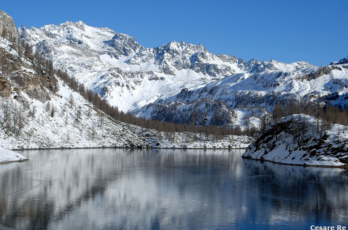 Fotografare in inverno, parte 1: la montagna e la neve