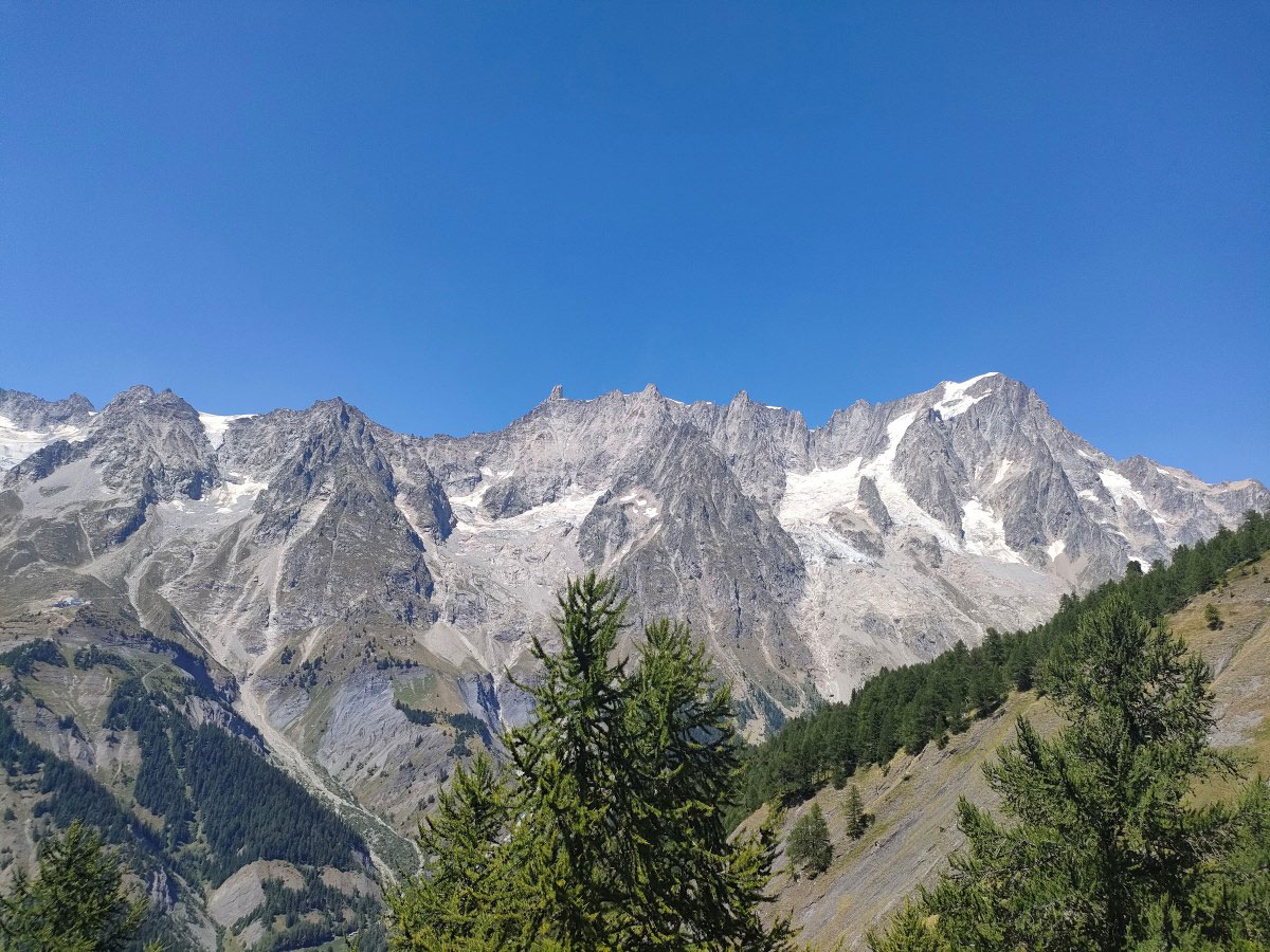 Ghiacciai del Monte Bianco. Foto Andrea Greppi