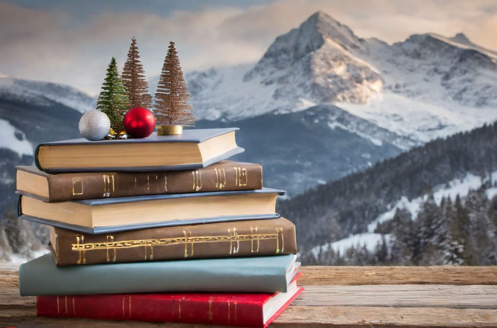 Cinque libri da mettere sotto l'albero di Natale 