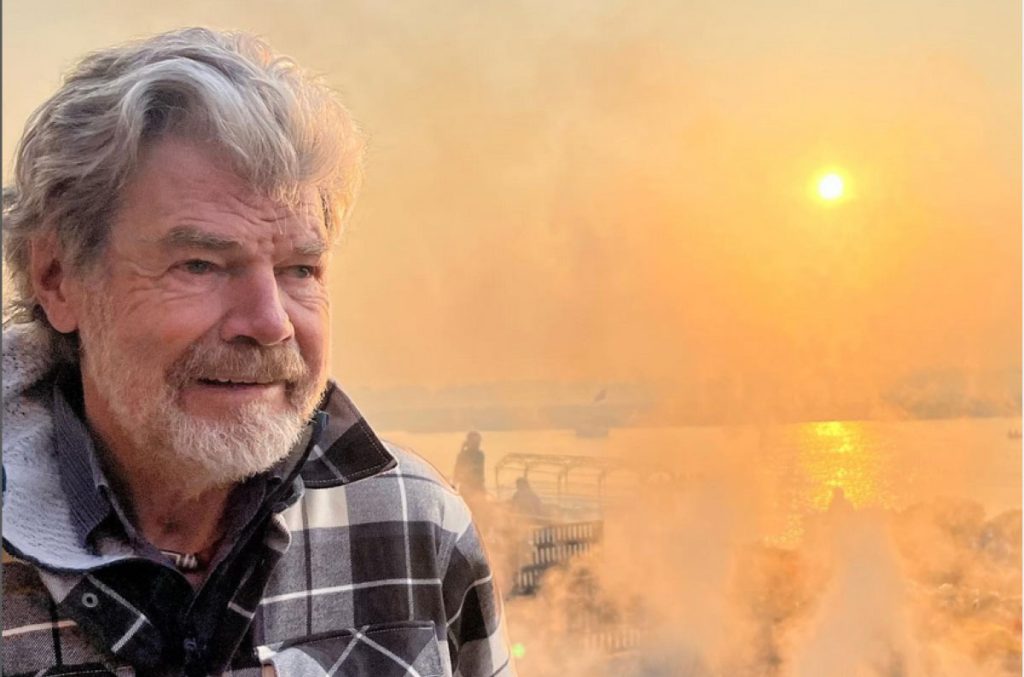 Reinhold Messner. Foto IG reinholdmessner_official
