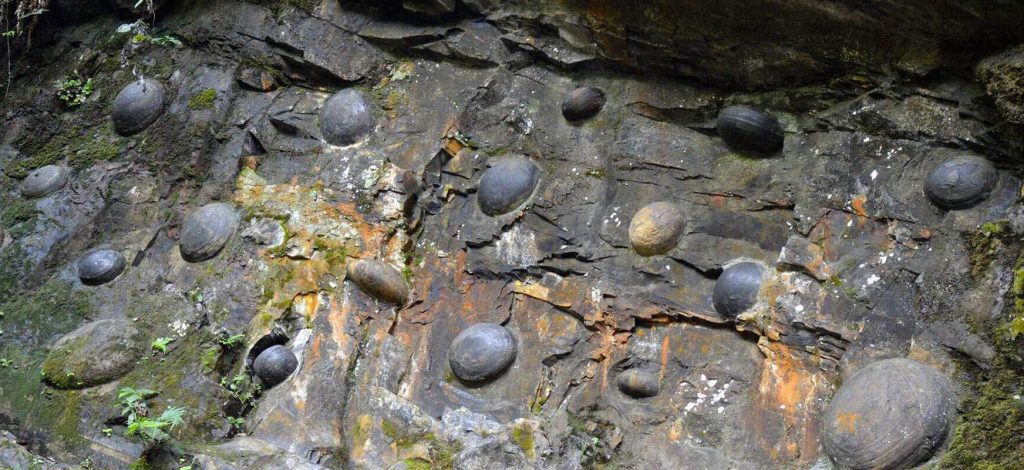 Le misteriose pietre sferiche dello Guizhu, in Cina. Foto VCG