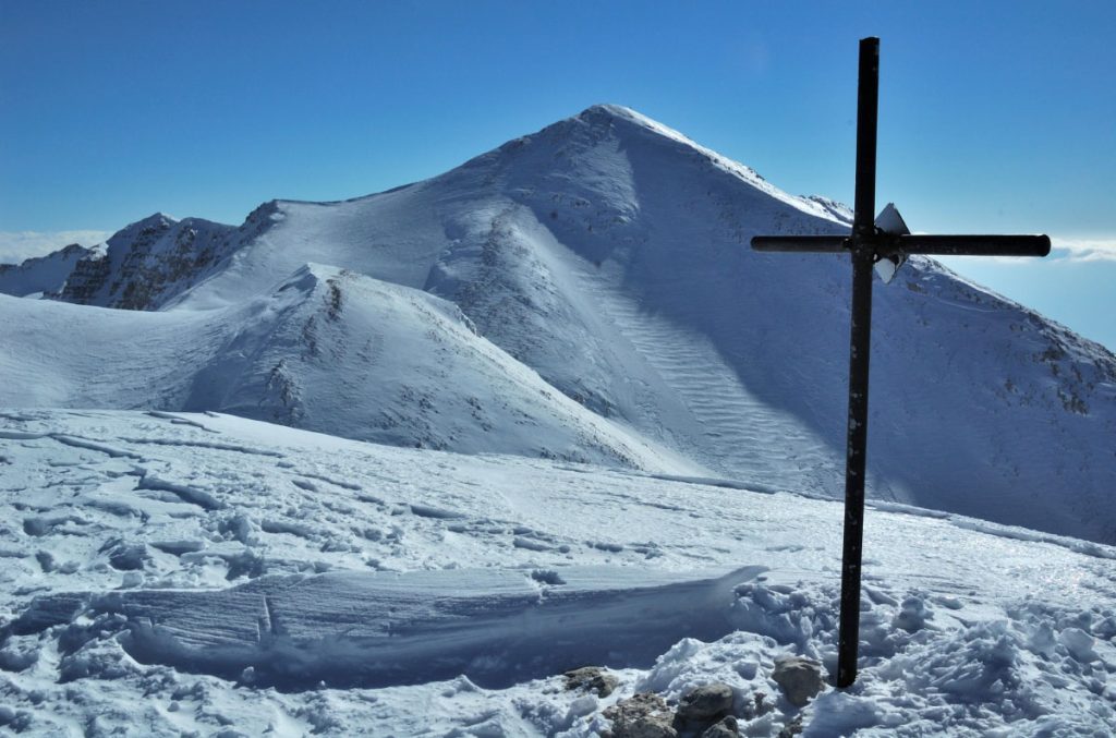 Il Velino dal Monte Sevice, foto Stefano Ardito