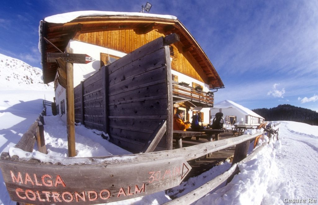 Malga Nemes. Foto Cesare Re