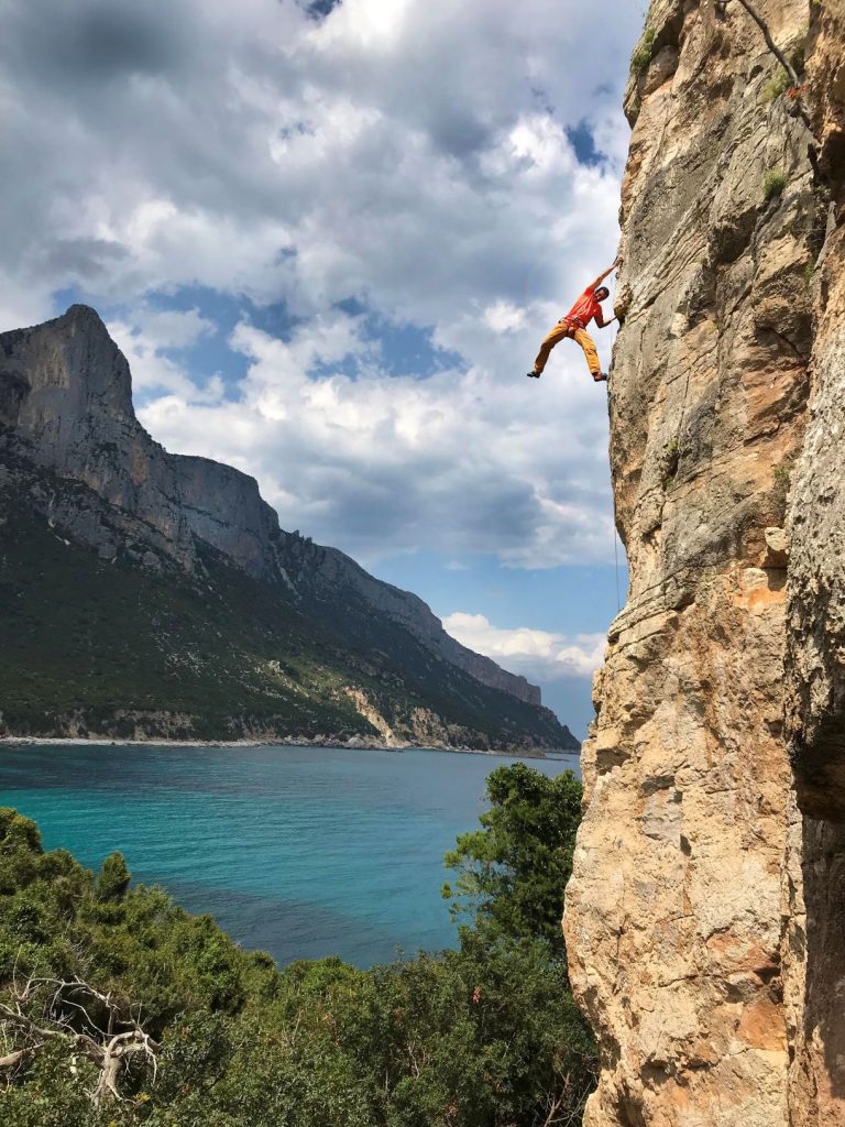 Pedra Longa. Foto Maurizio Oviglia