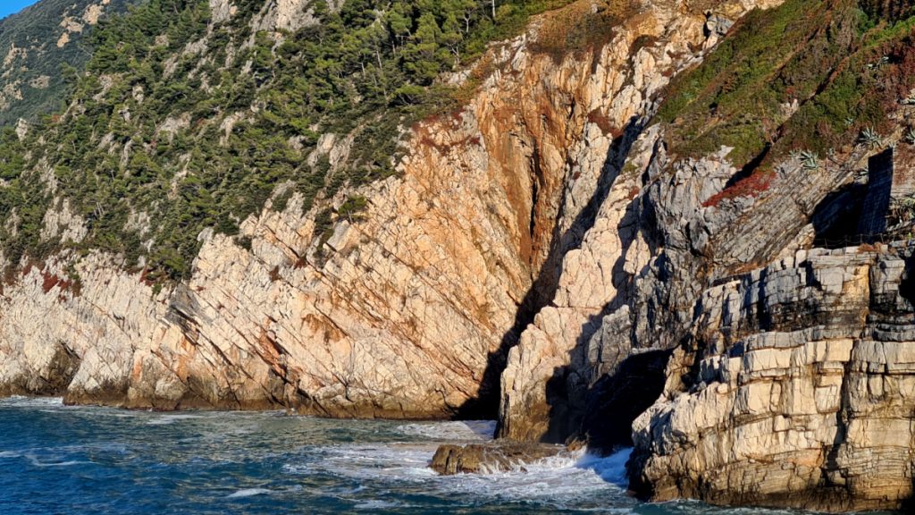 Portovenere, la costa, foto Stefano Ardito