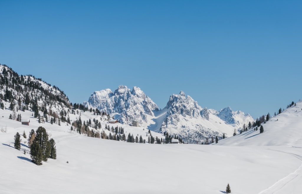 Prato Piazza e, sulla sinistra, il rifugio Vallandro. Foto IDM Südtirol-Alto AdigeHarald Wisthaler