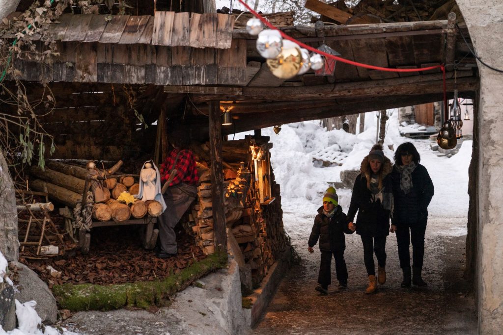 Presepi a Ossana. Ph. Aringa Studio