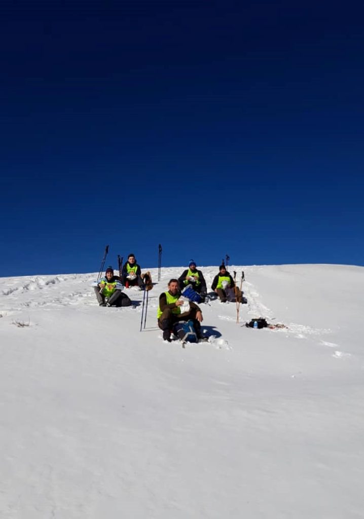 Relax a metà escursione