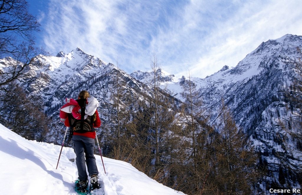 Salendo ad Alpenzu. Foto Cesare Re