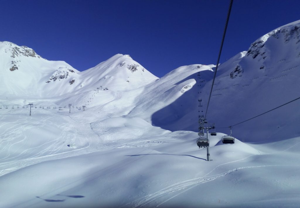 San Domenico Ski, tra i maggiori beneficiati dal provvedimento governativo. Foto Ettore Pettinaroli