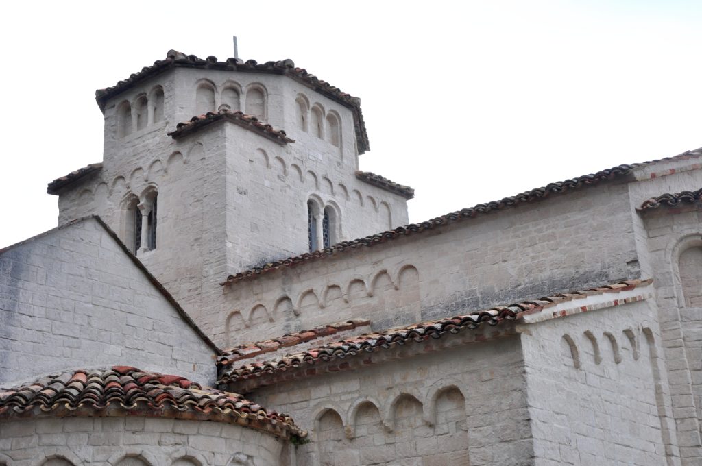 Santa Maria di Portonovo, foto Stefano Ardito