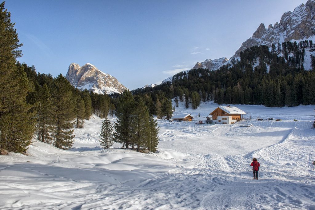 Spazi aperti e grandi panorami. Foto Roberto Carnevali