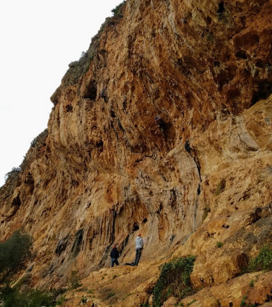 Su Crown of Aragon a San Vito lo Capo , foto tichacek su climbook