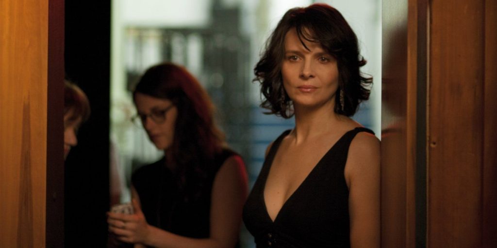 Sul set di Sils Maria