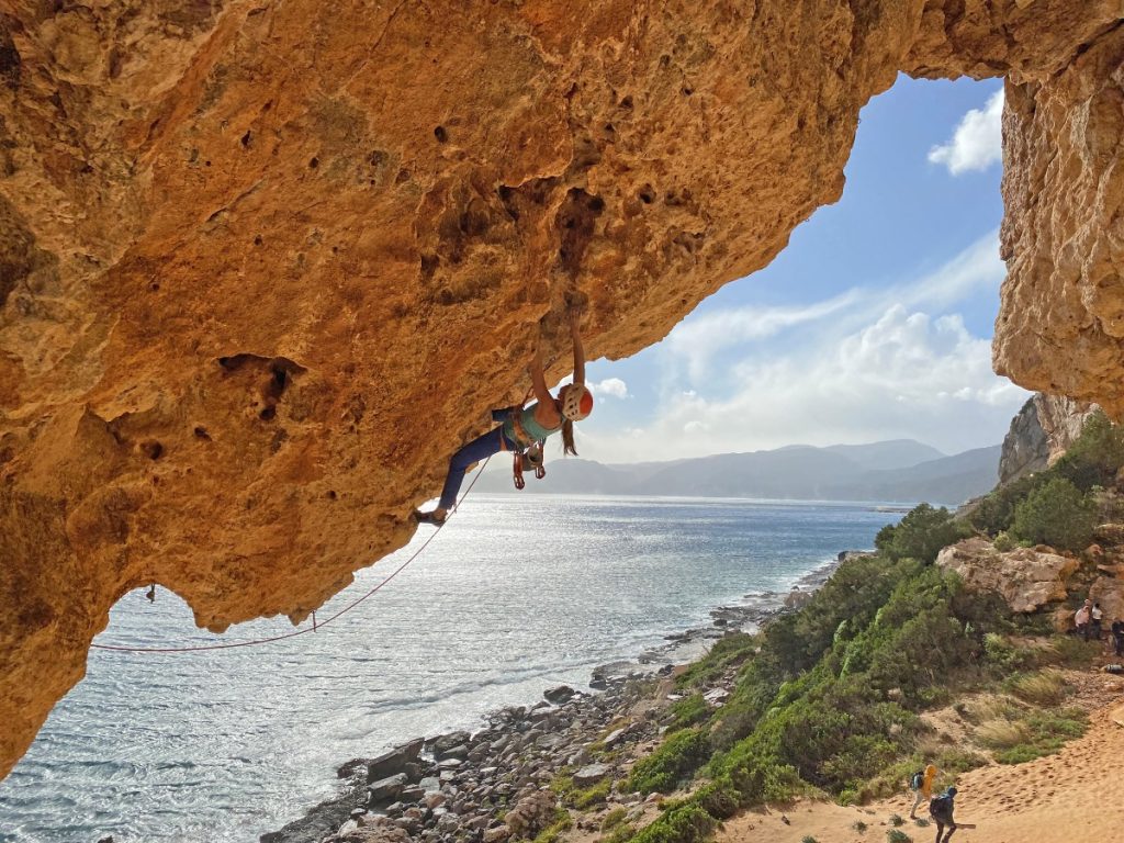 Un bel tiro della Grotta di Biddiriscottai. Foto Maurizio Oviglia