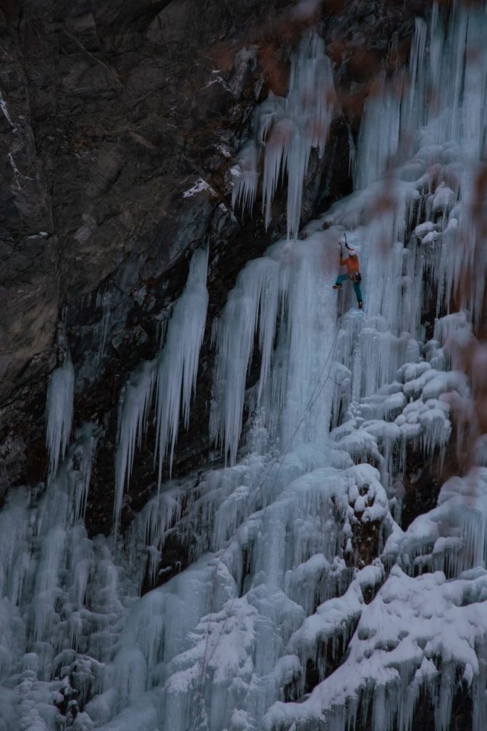 Una cascata nella zona di Lillaz @Alessandra Rocca