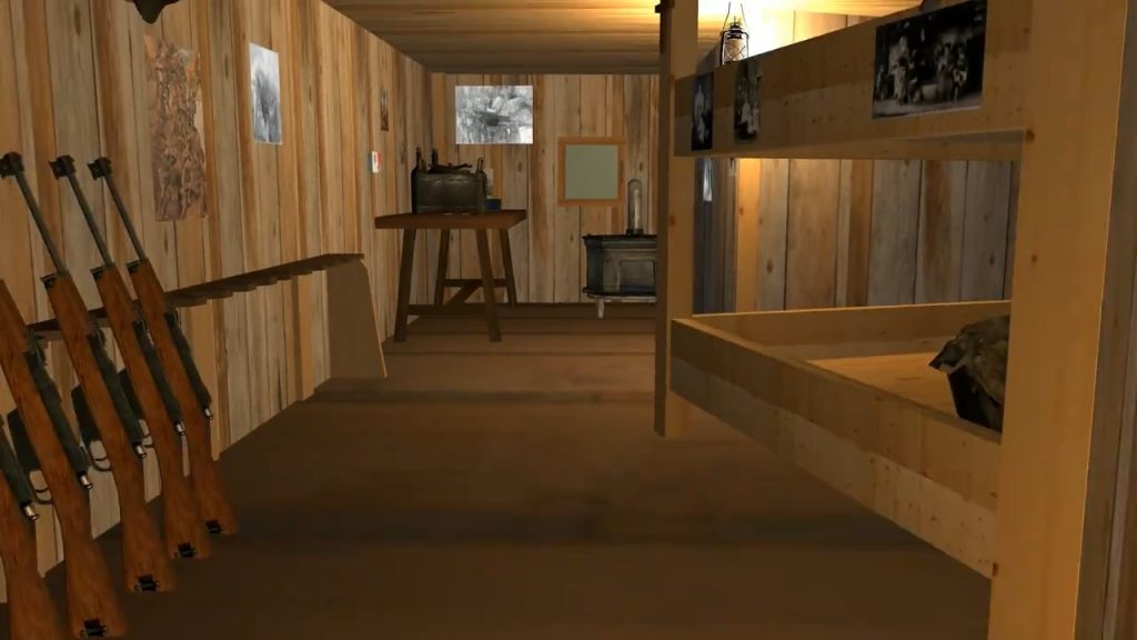 Una delle ambientazioni di Lagazuoi Echoes of The Great War