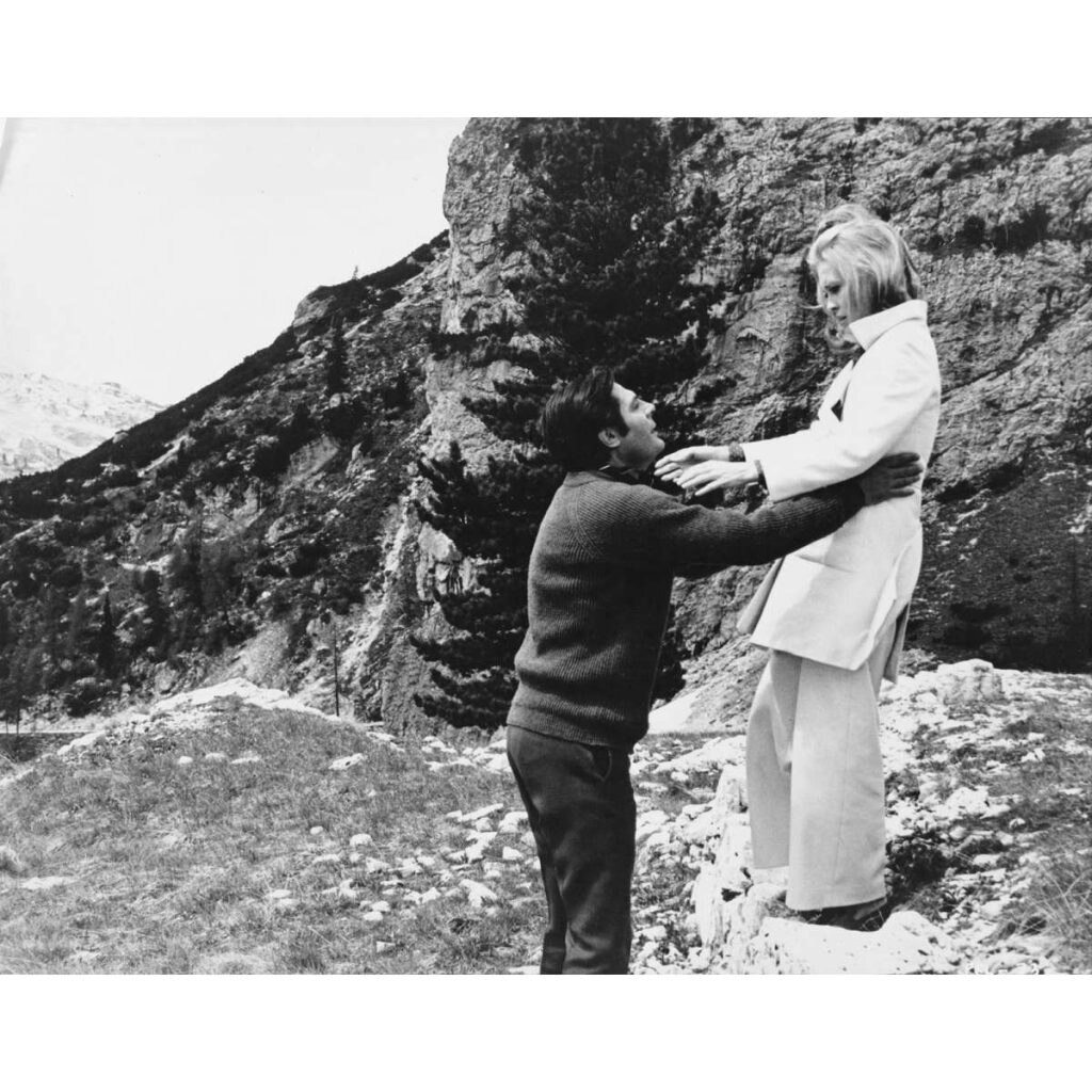 Una scena del film