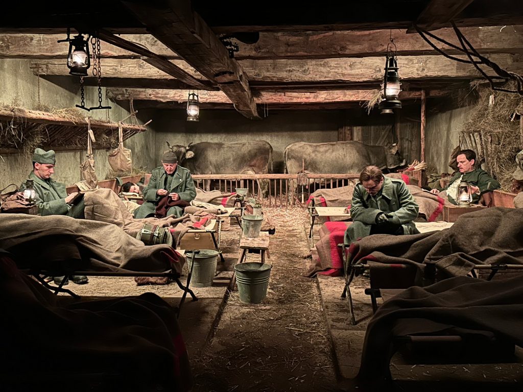 Una scena nella prima parte del film