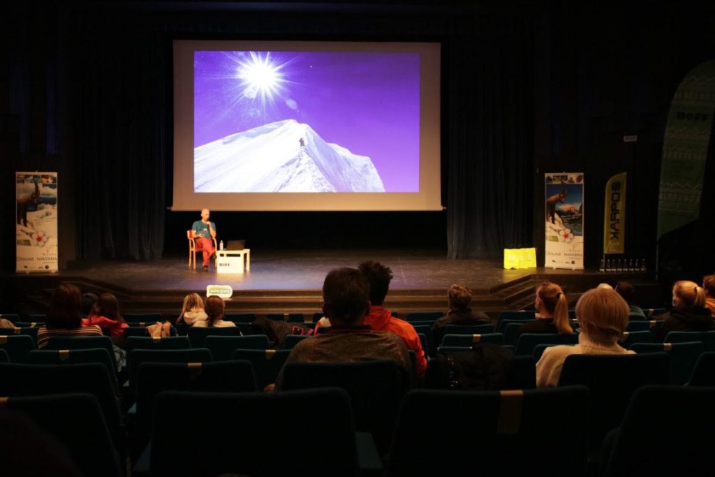 Una serata del festival 2022