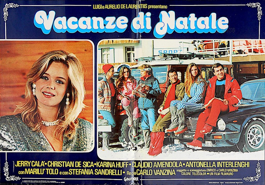 Vacanze di Natale, girato a Cortina nel 1983
