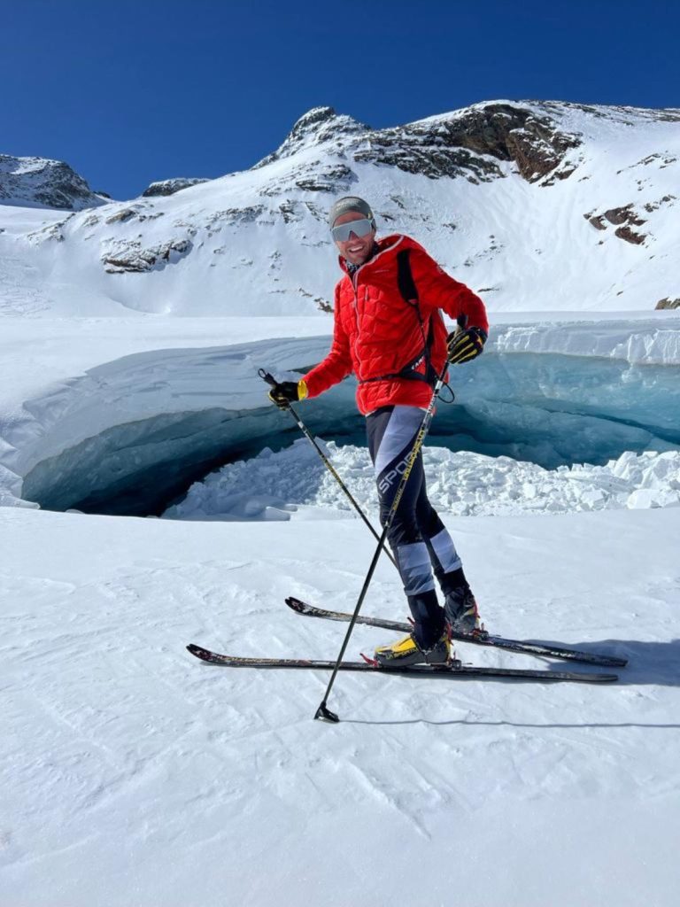 Verso il Pizzo Scalino