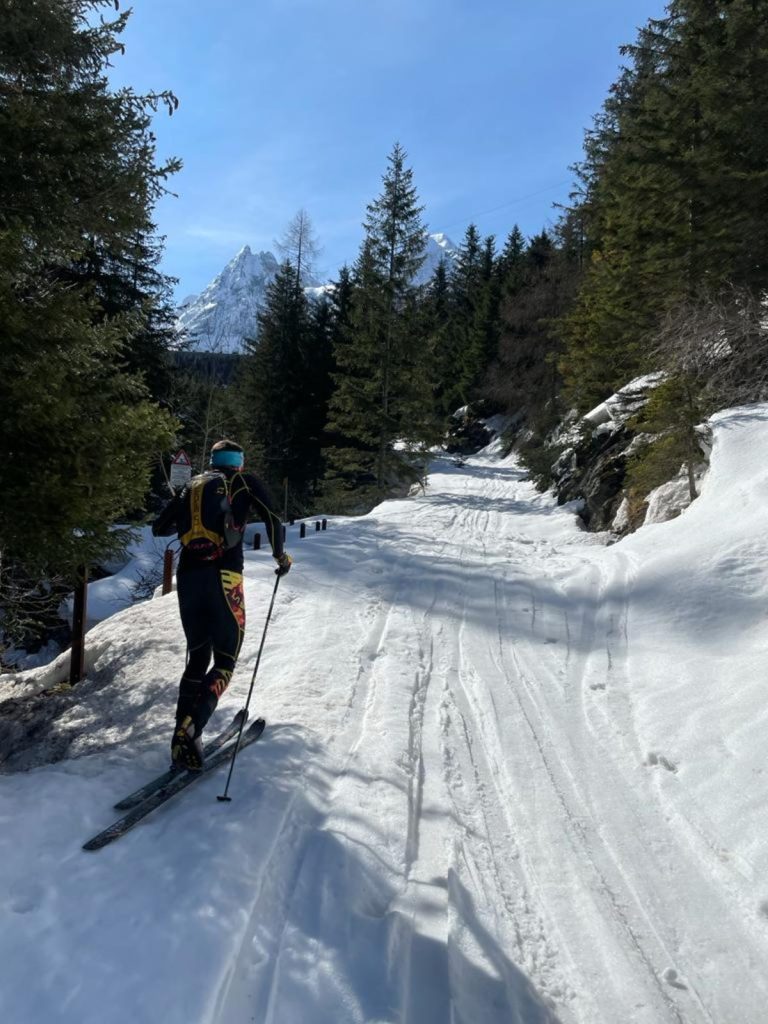 Verso il Redorta. Foto Michele Boscacci