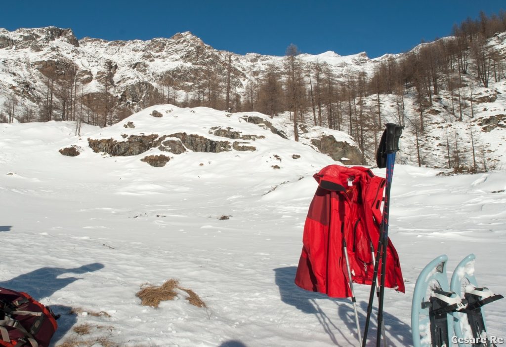 Verso le Falde del Lys. Foto Cesare Re
