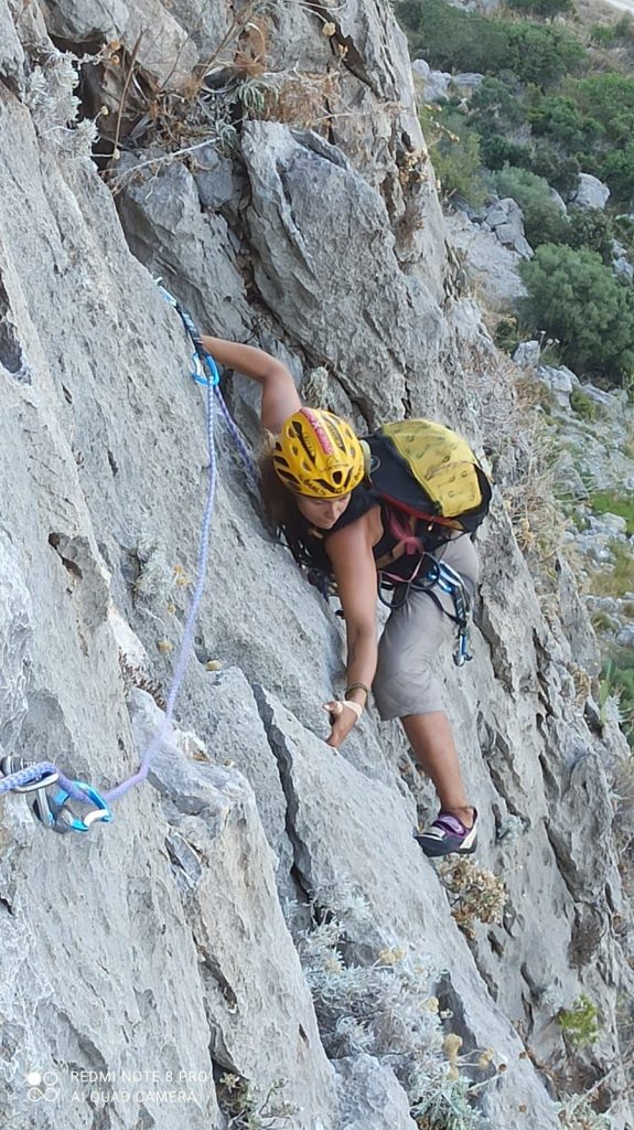 Via fratelli Titt al Monte Monaco. Foto Daniele Arena