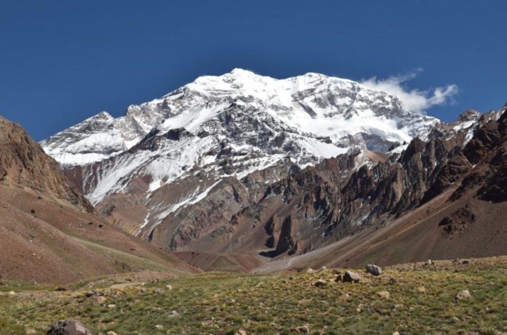 L'Aconcagua, 6961 metri