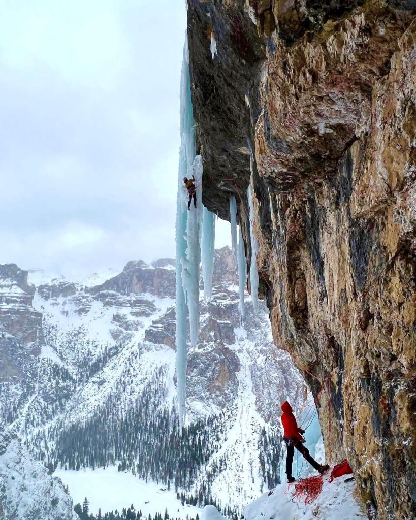 A caccia di cascate in Dolomiti