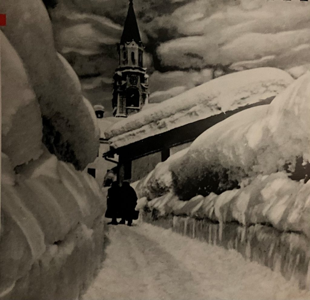 Cortina, l'inverno record del 1951. Foto Giuseppe Ghedina