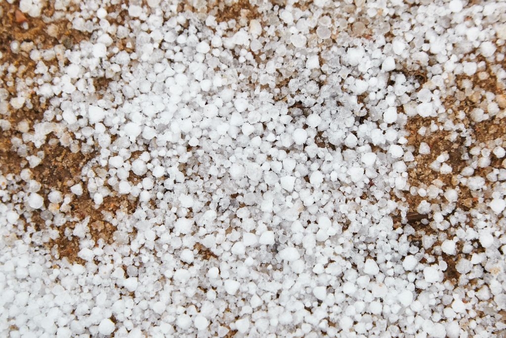 Graupel @AdobeStock