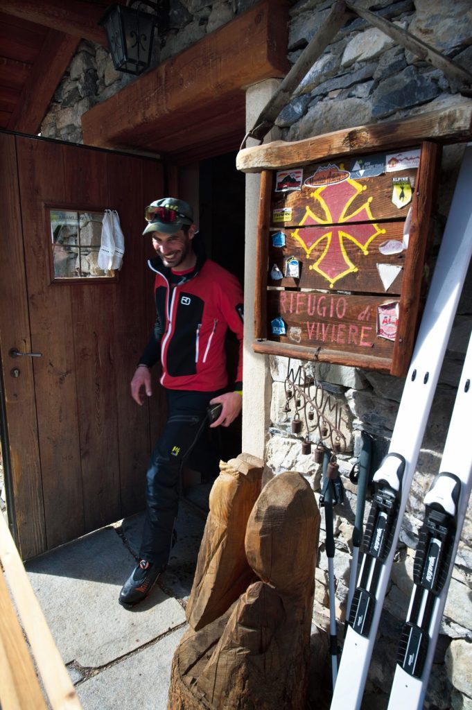 Al Rifugio di Viviere. Foto Umberto Isman