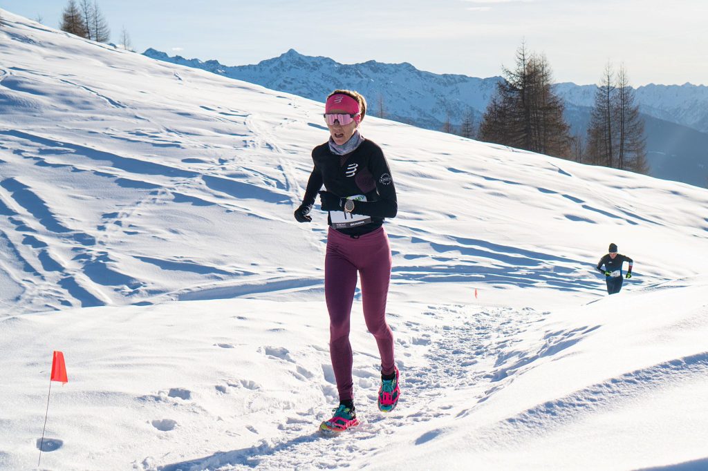 Alla Teglio Winter Sunset Run