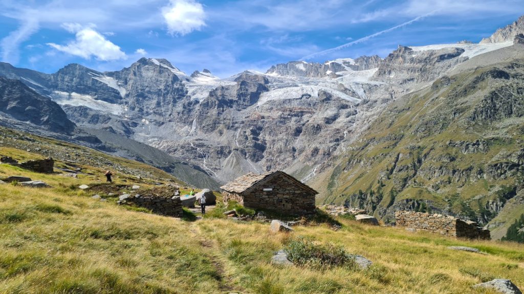 Alpe di Money, Gran Paradiso, una volta era piena di stambecchi... , foto SA