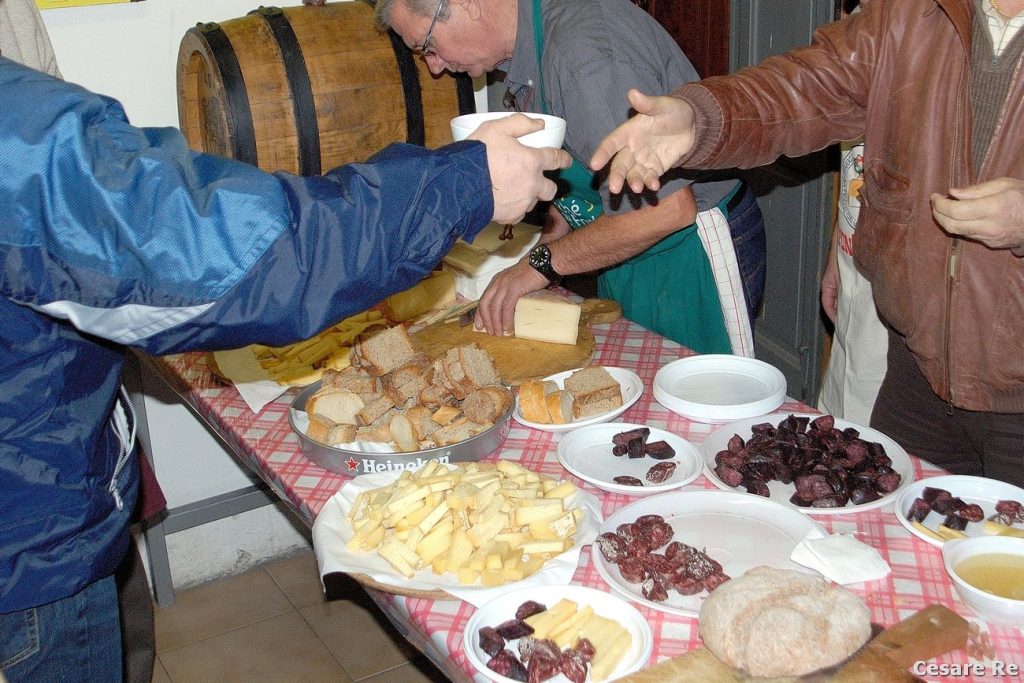Anche i sapori tipici valdostani. Foto Cesare Re