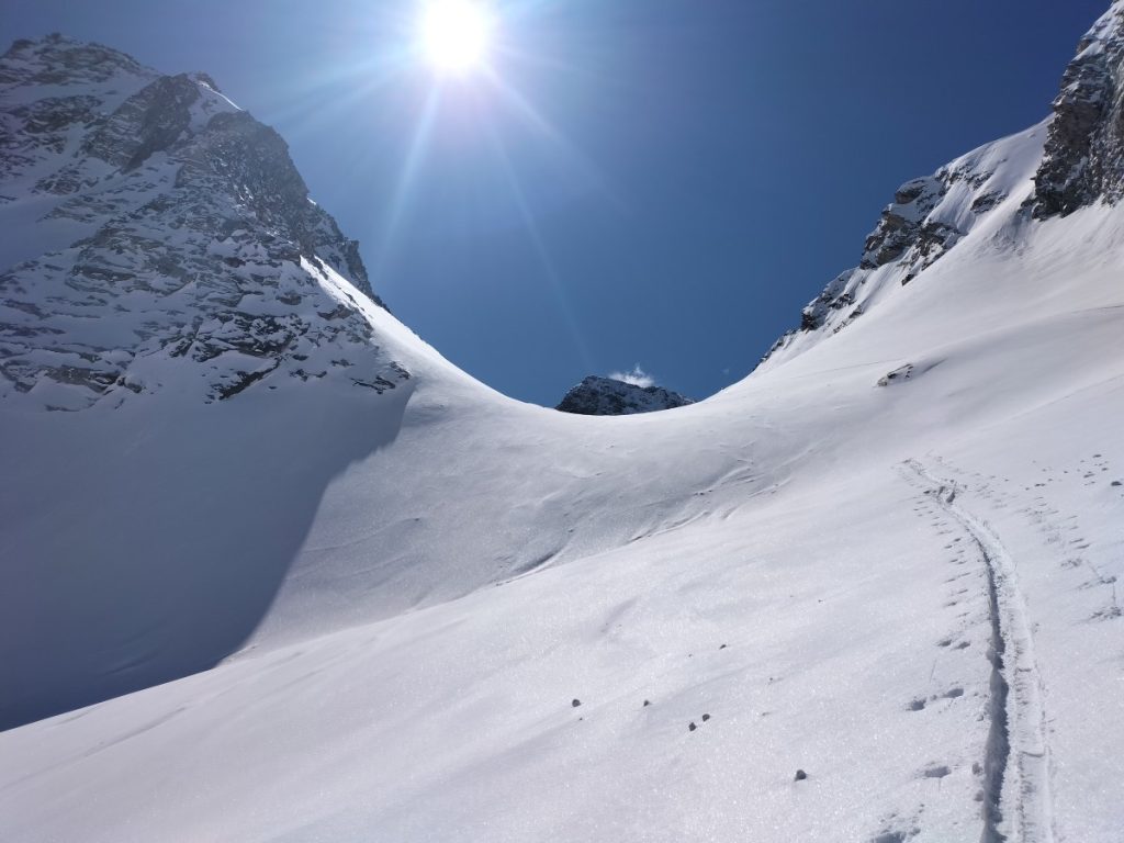 Anche itinerari poco frequentati nella lista di Skialp Xprerience