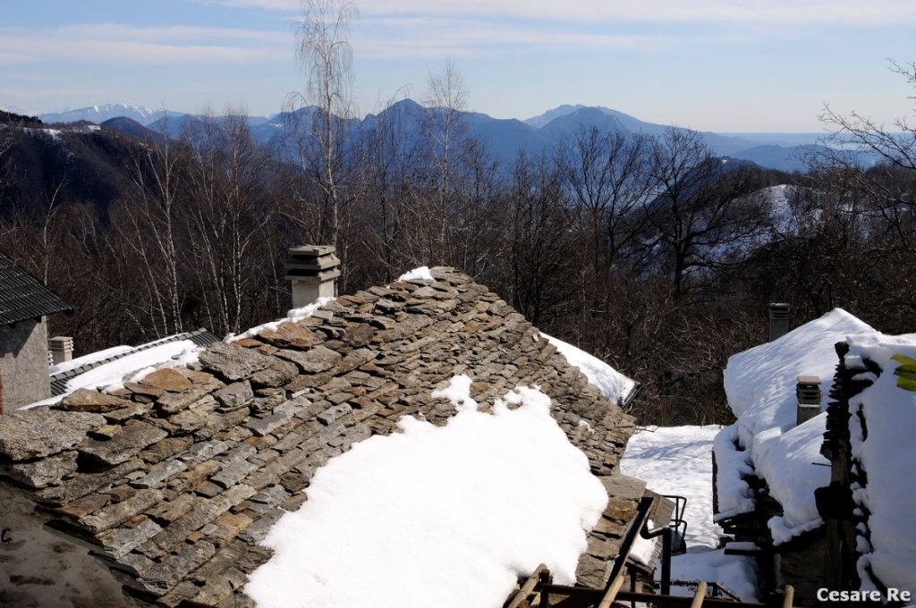 Baite nei pressi di Ompio. Foto Cesare Re