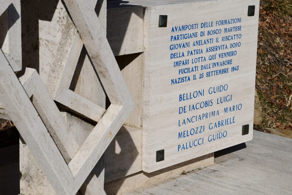 Ceppo, monumento ai partigiani, foto SA