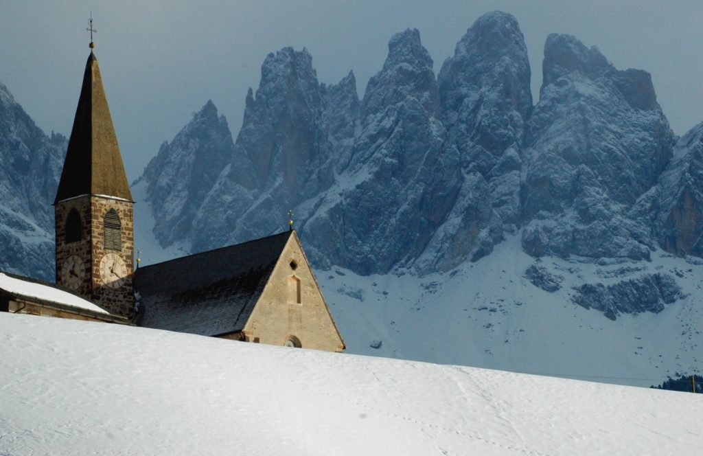 Chiesa di Sankta Magdalena e le Fermede, foto Stefano Ardito
