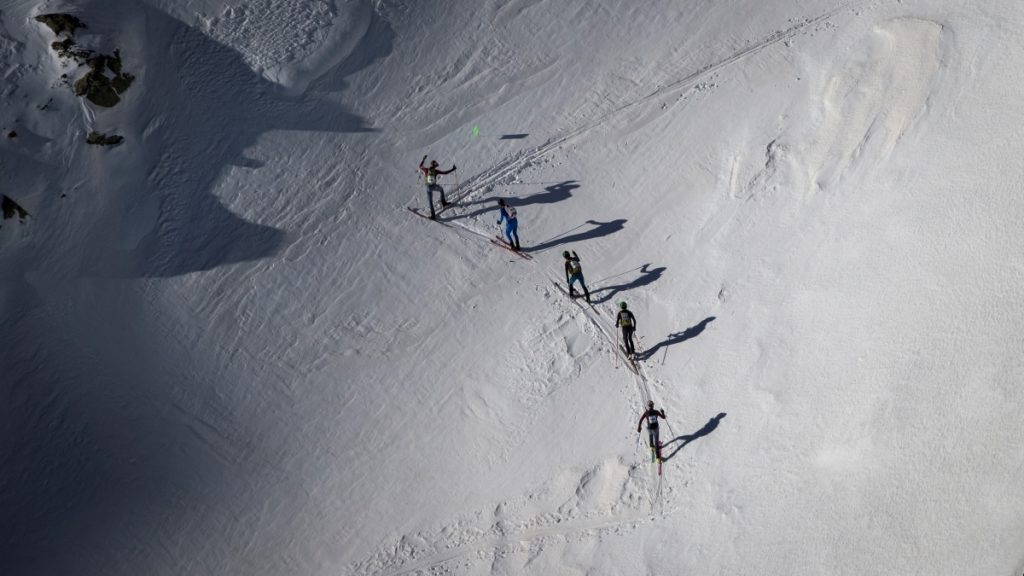 Concorrenti di Altitoy in azione. Foto Marc Leclercq