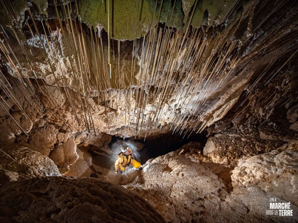 Dal film On a Marche sous la Terre