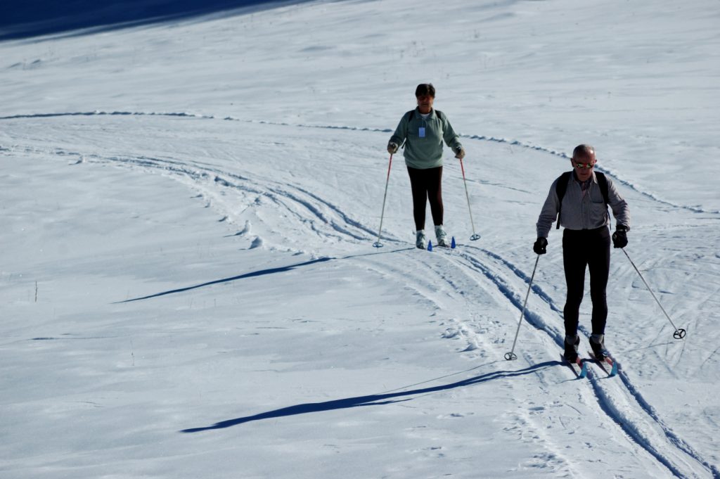 Fondisti alla Macchiarvana, foto SA