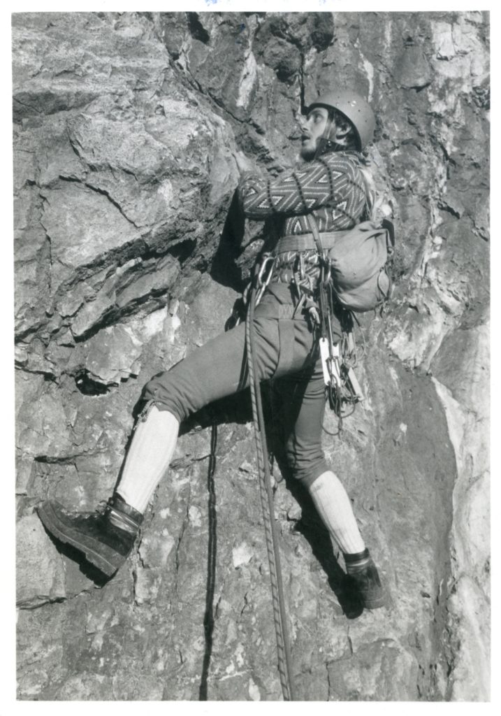 Franco Gadotti Foto Archivio Storico SAT - Biblioteca della montagna SAT