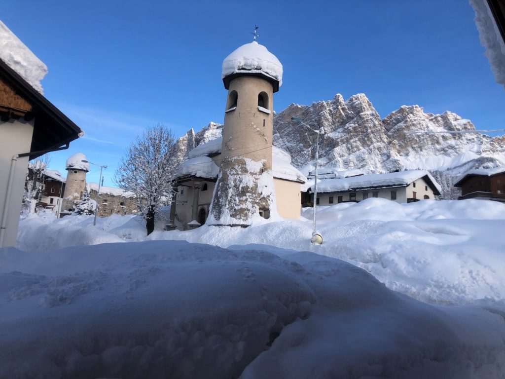 Gennaio 2021, la nevicata al tempo Covid