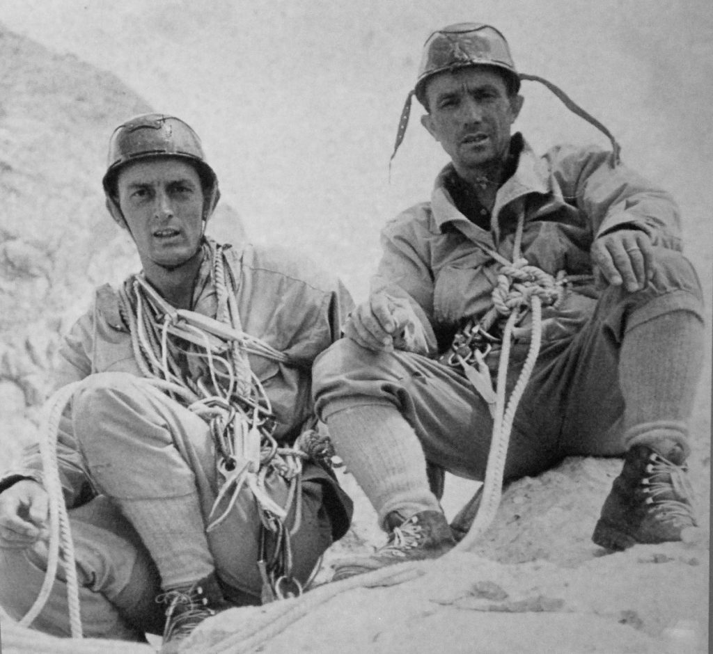 Gli Aquilotti Clorindo Narducci e Lino D