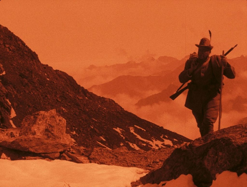 Grande curiosità per Maciste Alpino, girato nel 1916 e recentemente restaurato