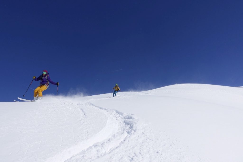 Grandi discese dalle vette della Valle Aurina. Foto Günther Ausserhofer