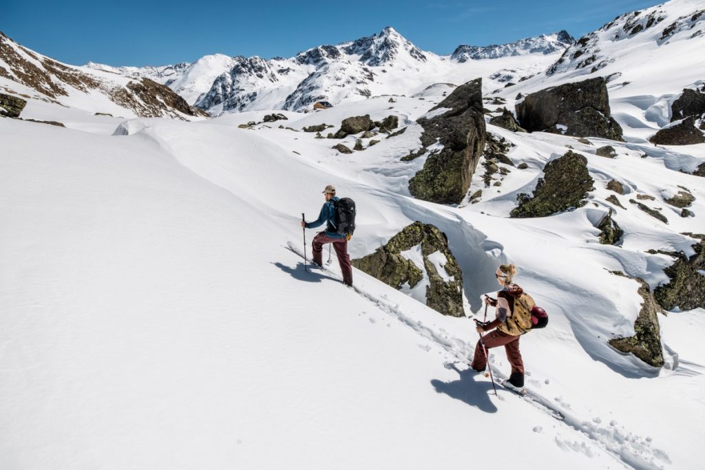 Grialetsch Hochtour, classico itinerario scialpinistico. Foto Martin Bissig